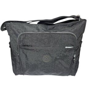 Kipling KYLER Diaper Bag Black Baby Tote TM5327 Lightweight Travel